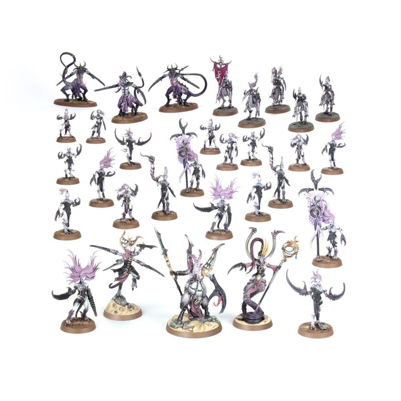 Games Workshop Spearhead: Hedonites of Slaanesh Epicurean Revellers