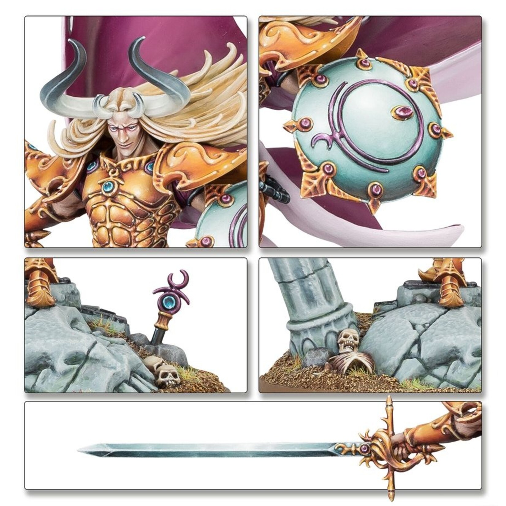 Games Workshop Battleforce Hedonites of Slaanesh The Decadent Host
