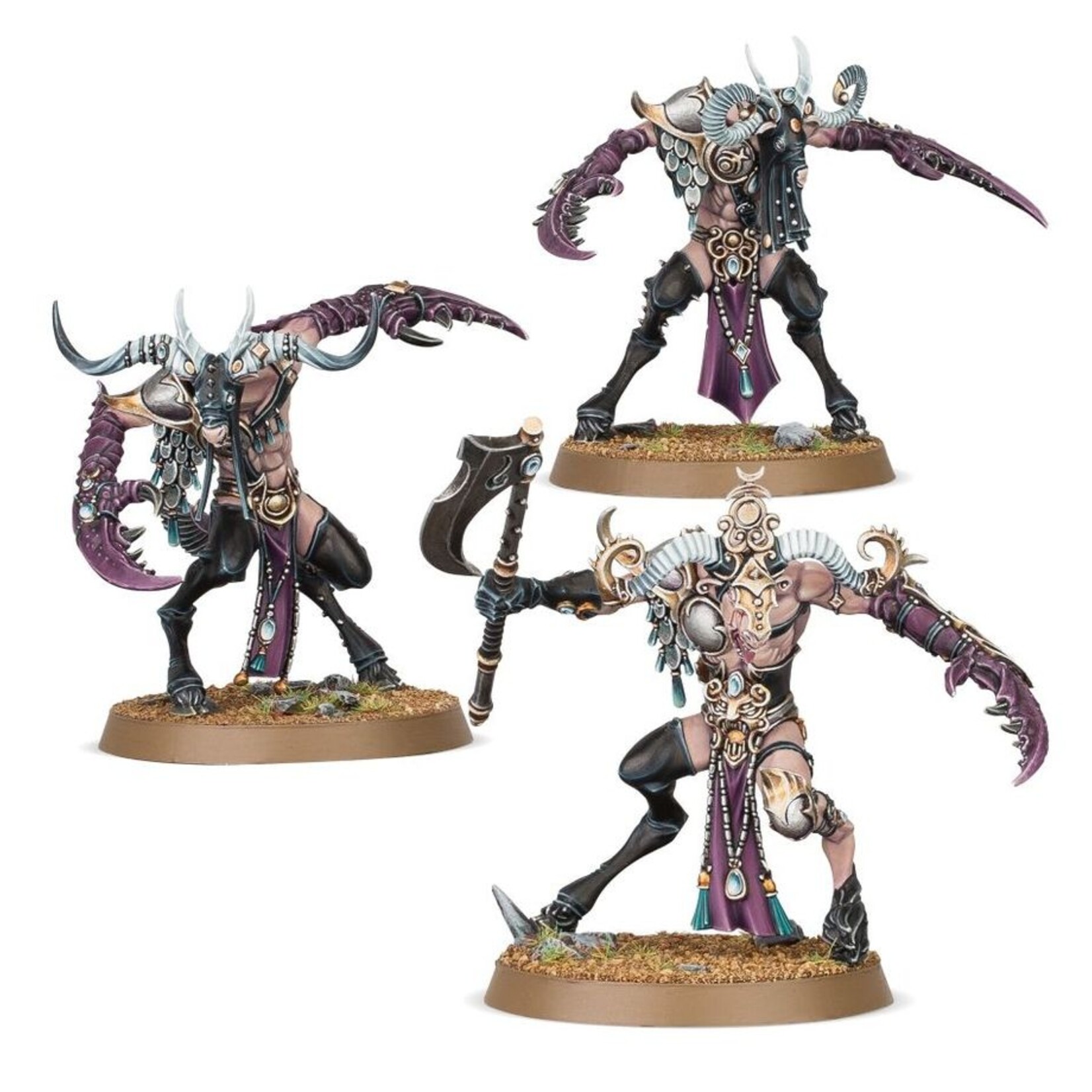 Games Workshop Battleforce Hedonites of Slaanesh The Decadent Host