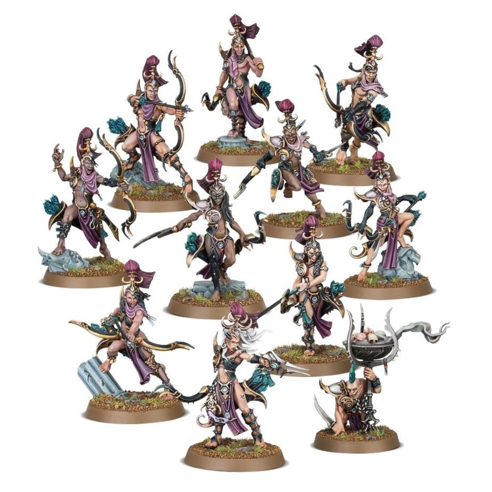 Games Workshop Battleforce Hedonites of Slaanesh The Decadent Host