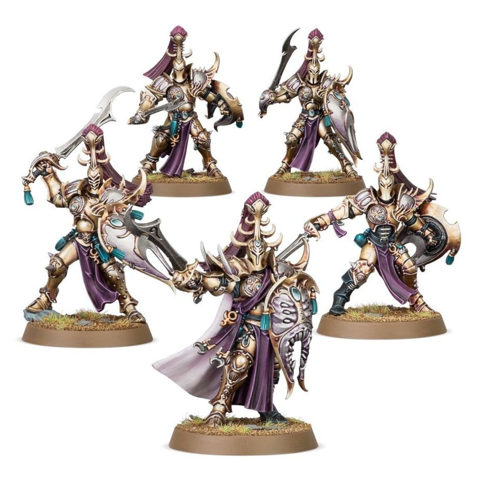 Games Workshop Battleforce Hedonites of Slaanesh The Decadent Host