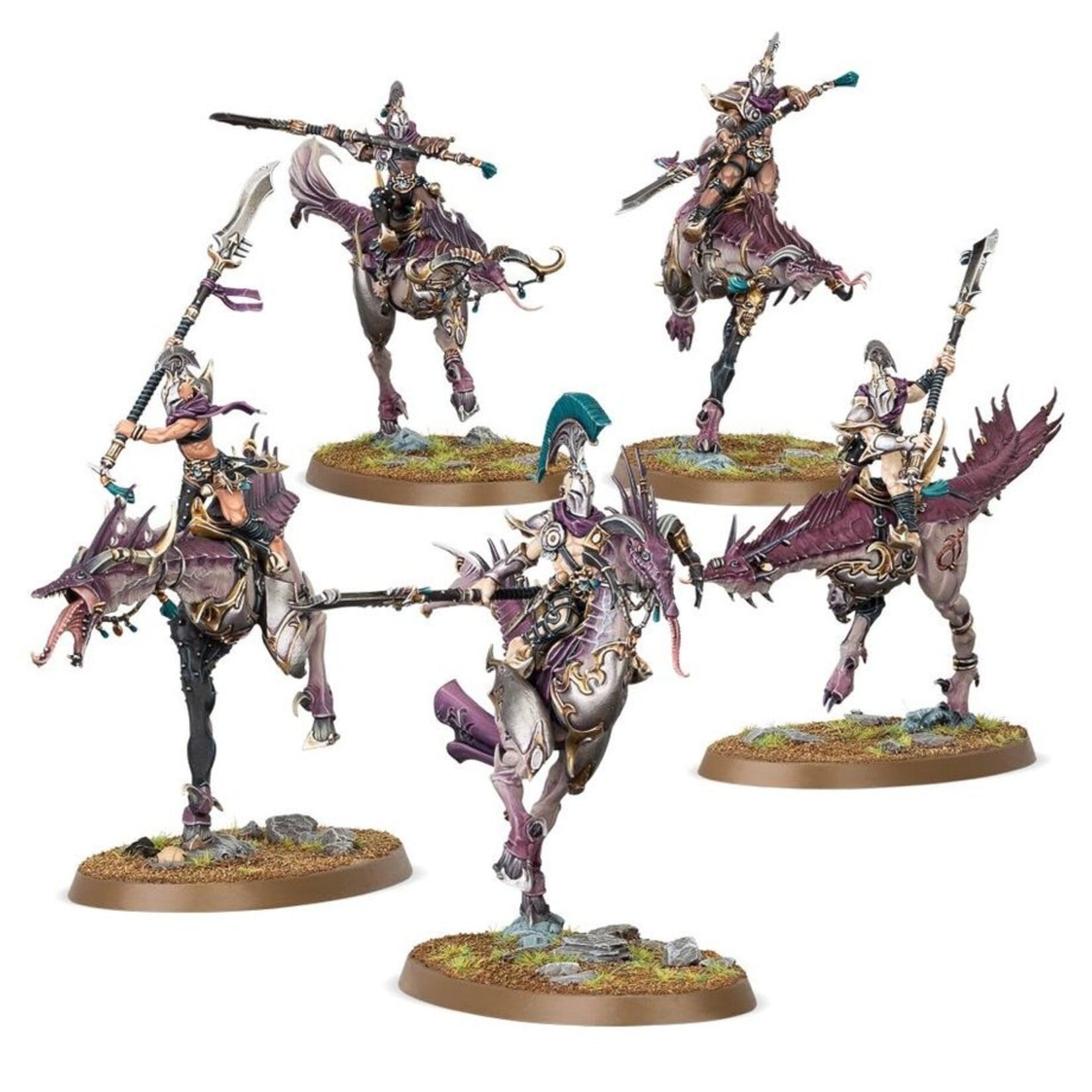 Games Workshop Battleforce Hedonites of Slaanesh The Decadent Host