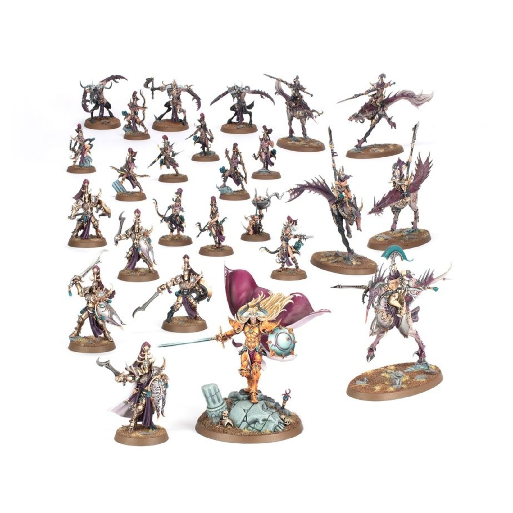 Games Workshop Battleforce Hedonites of Slaanesh The Decadent Host