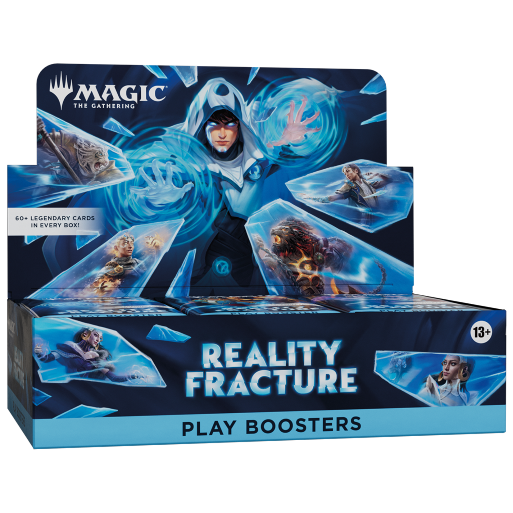 Wizards of the Coast MtG Reality Fracture Booster Box (EN) (Pre-order)