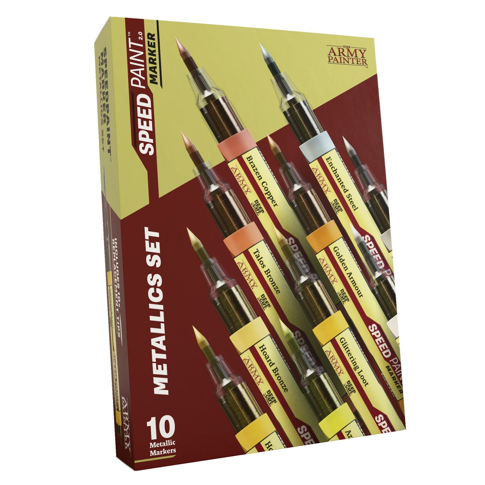 The Army Painter Army Painter Speedpaint Marker Metallics Set