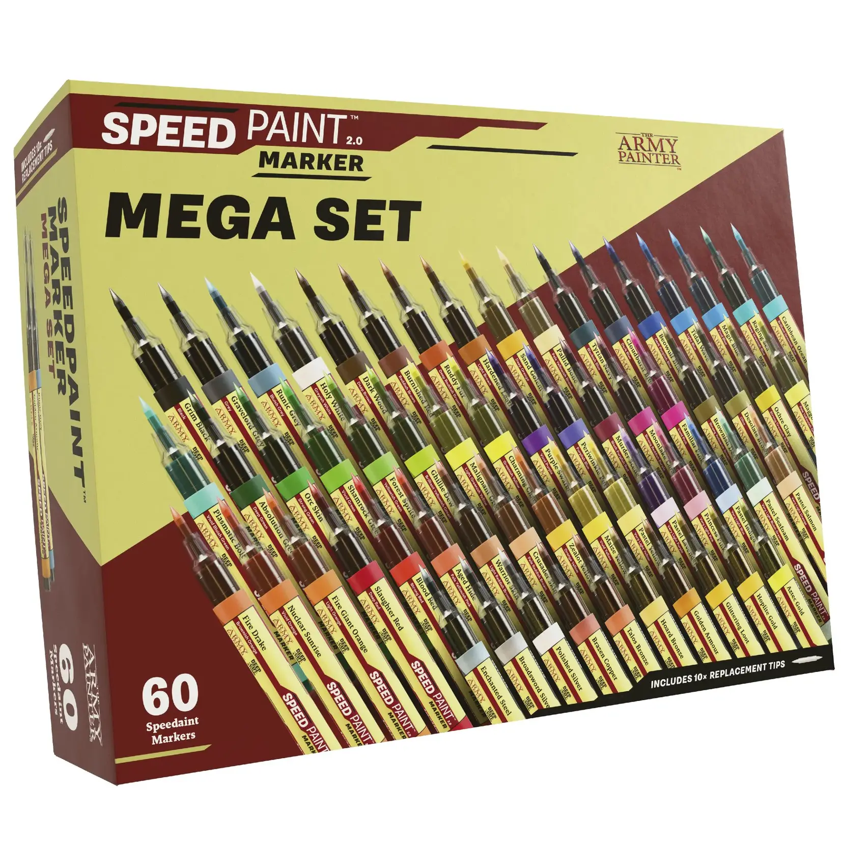 The Army Painter Army Painter Speedpaint Marker Mega Set (Pre-order)