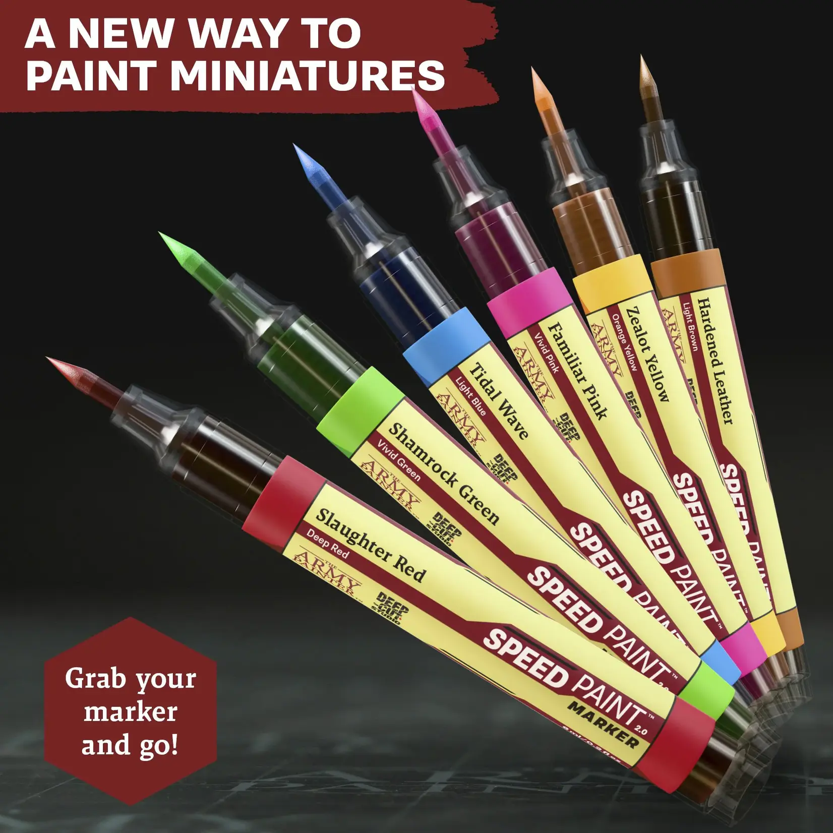 The Army Painter Army Painter Speedpaint Marker Mega Set (Pre-order)