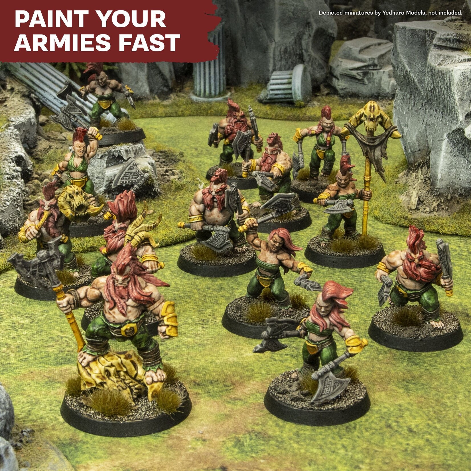 The Army Painter Army Painter Speedpaint Marker Metallics Set (Pre-order)