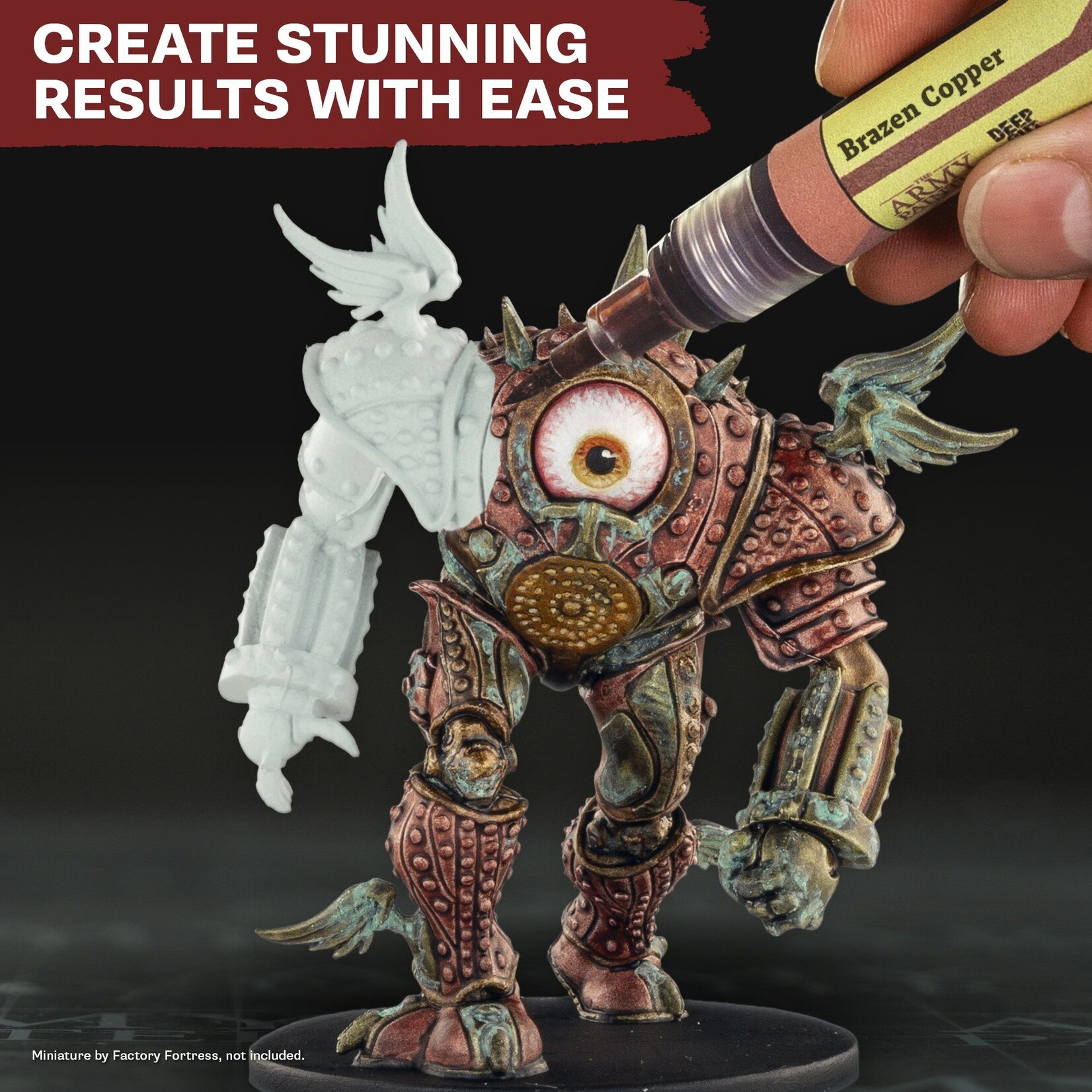 The Army Painter Army Painter Speedpaint Marker Metallics Set (Pre-order)