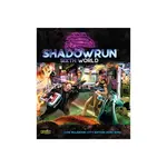 Catalyst Game Labs Shadowrun Sixth World Core Rulebook City Edition Hong Kong (EN) (Pre-order)