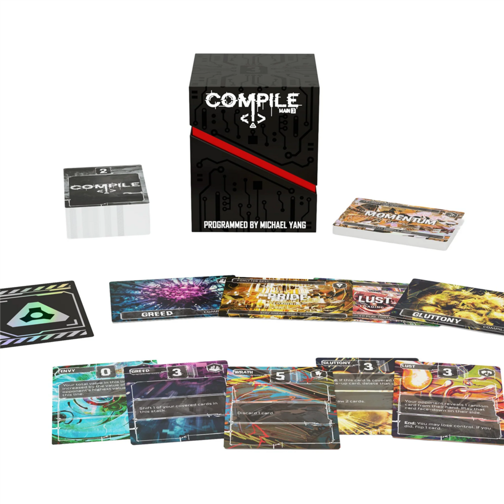 Greater Than Games Compile Main 3 (EN) (Pre-order)
