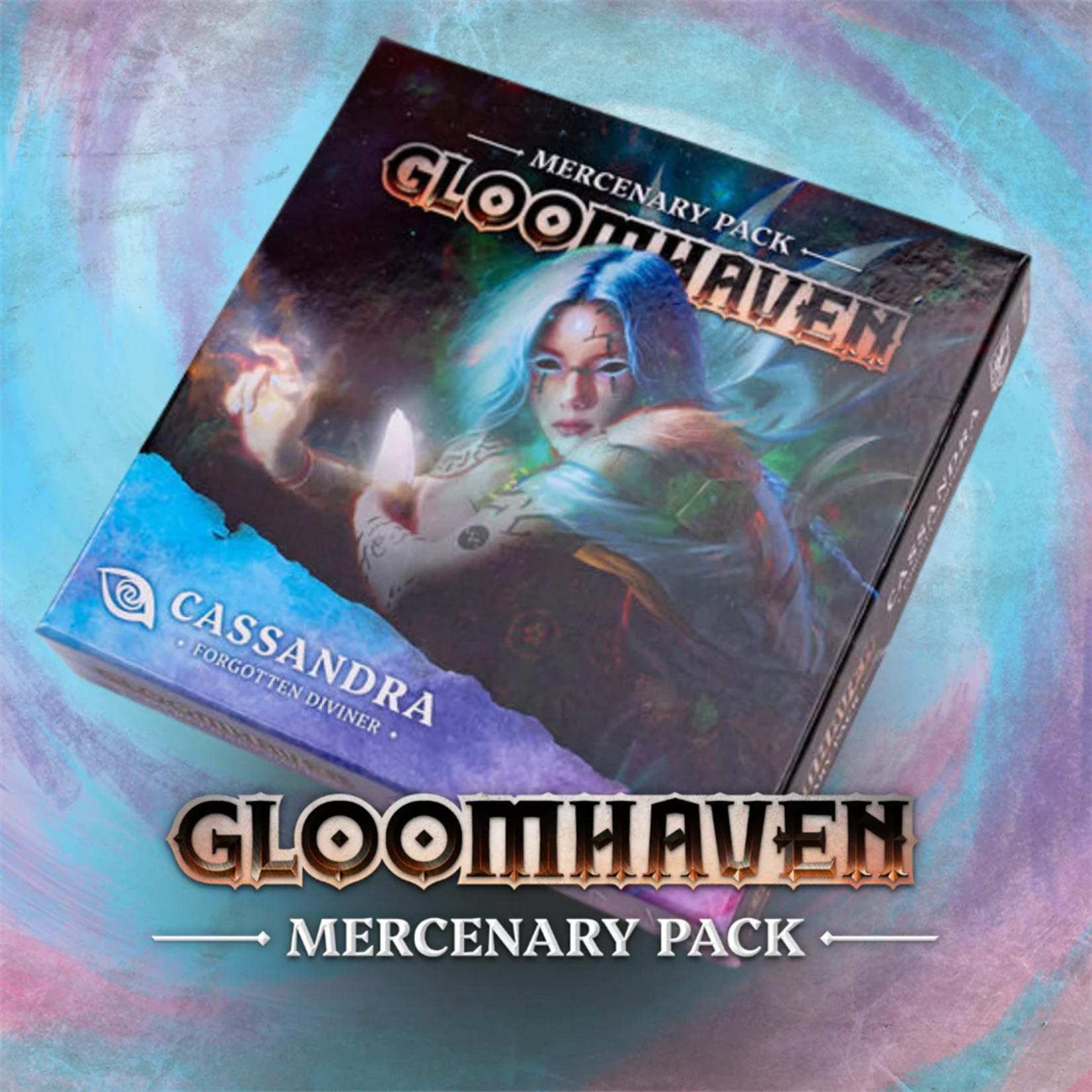 Cephalofair Games Gloomhaven: Mercenary Pack Cassandra Forgotten Diviner (EN) (Pre-order)