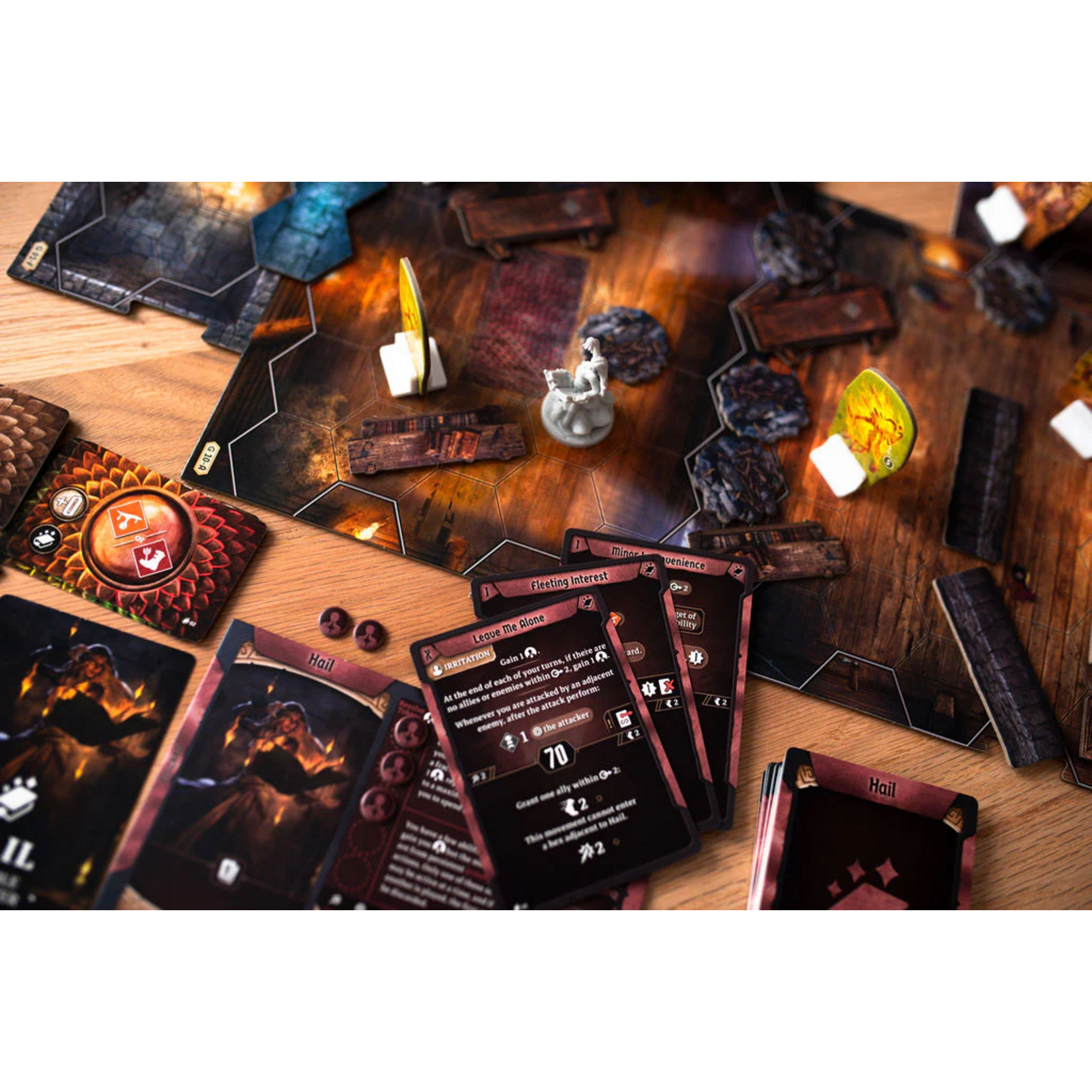 Cephalofair Games Gloomhaven: Mercenary Pack Hail Irritable Enchanter (EN) (Pre-order)