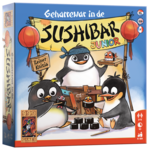 999-Games Geharrewar in de Sushibar Junior (NL/EN/FR)