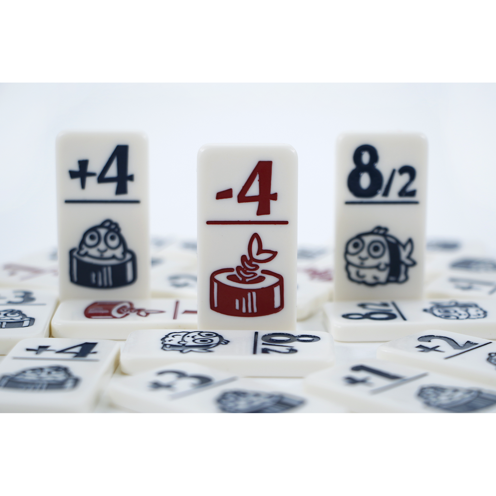 999-Games Geharrewar in de Sushibar Junior (NL/EN/FR)