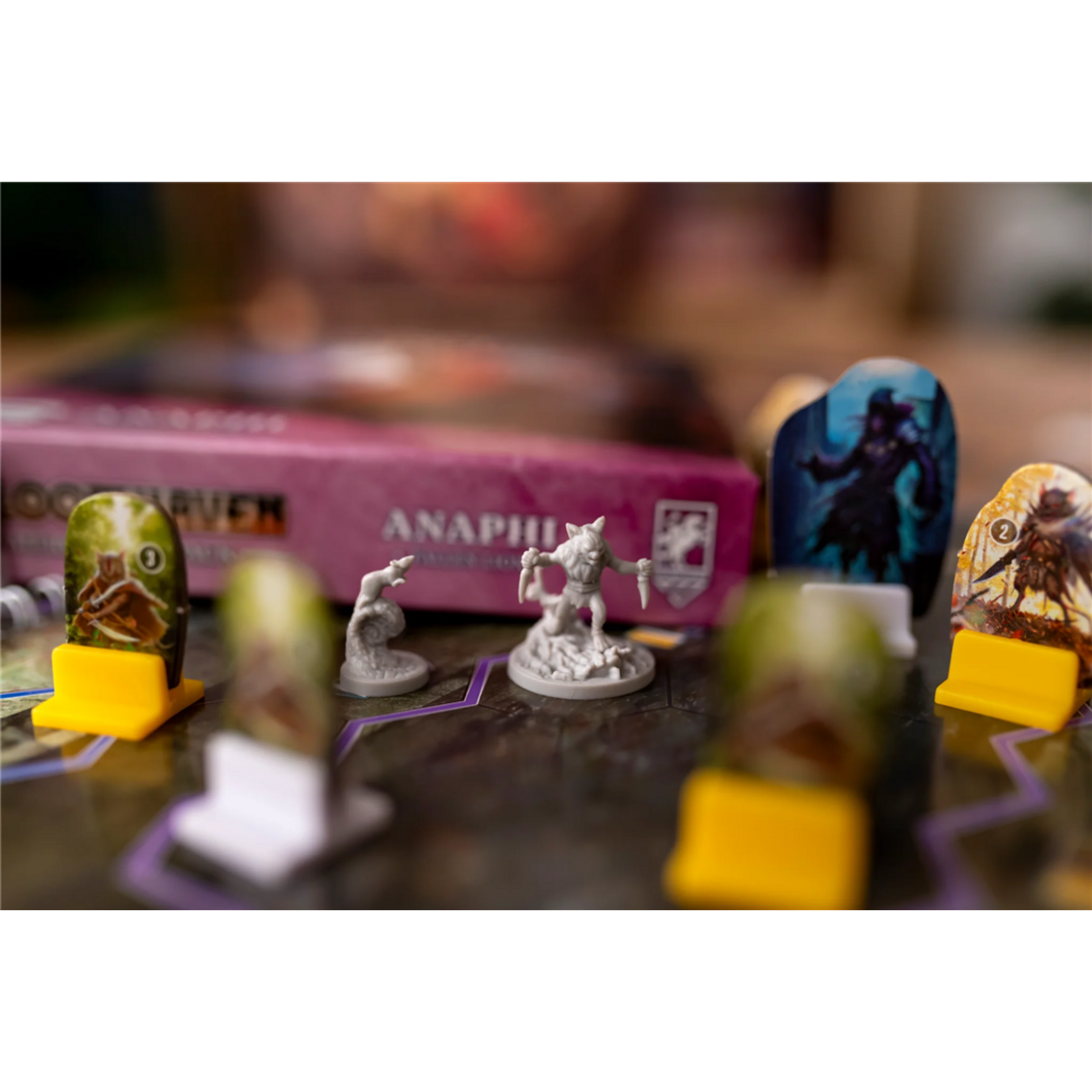 Cephalofair Games Gloomhaven: Mercenary Pack Anaphi Fallen Lion (EN) (Pre-order)