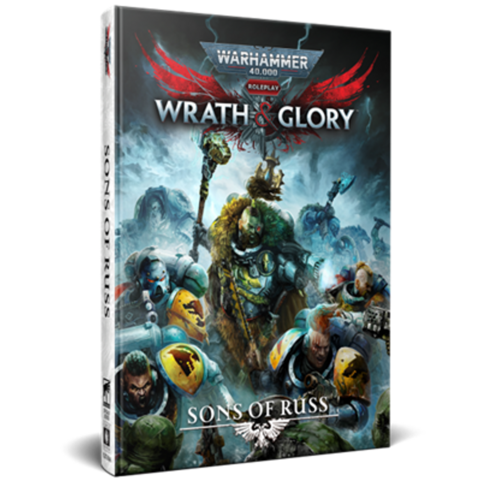 Cubicle 7 Warhammer 40.000 RPG: W&G Sons of Russ (EN) (Pre-order)