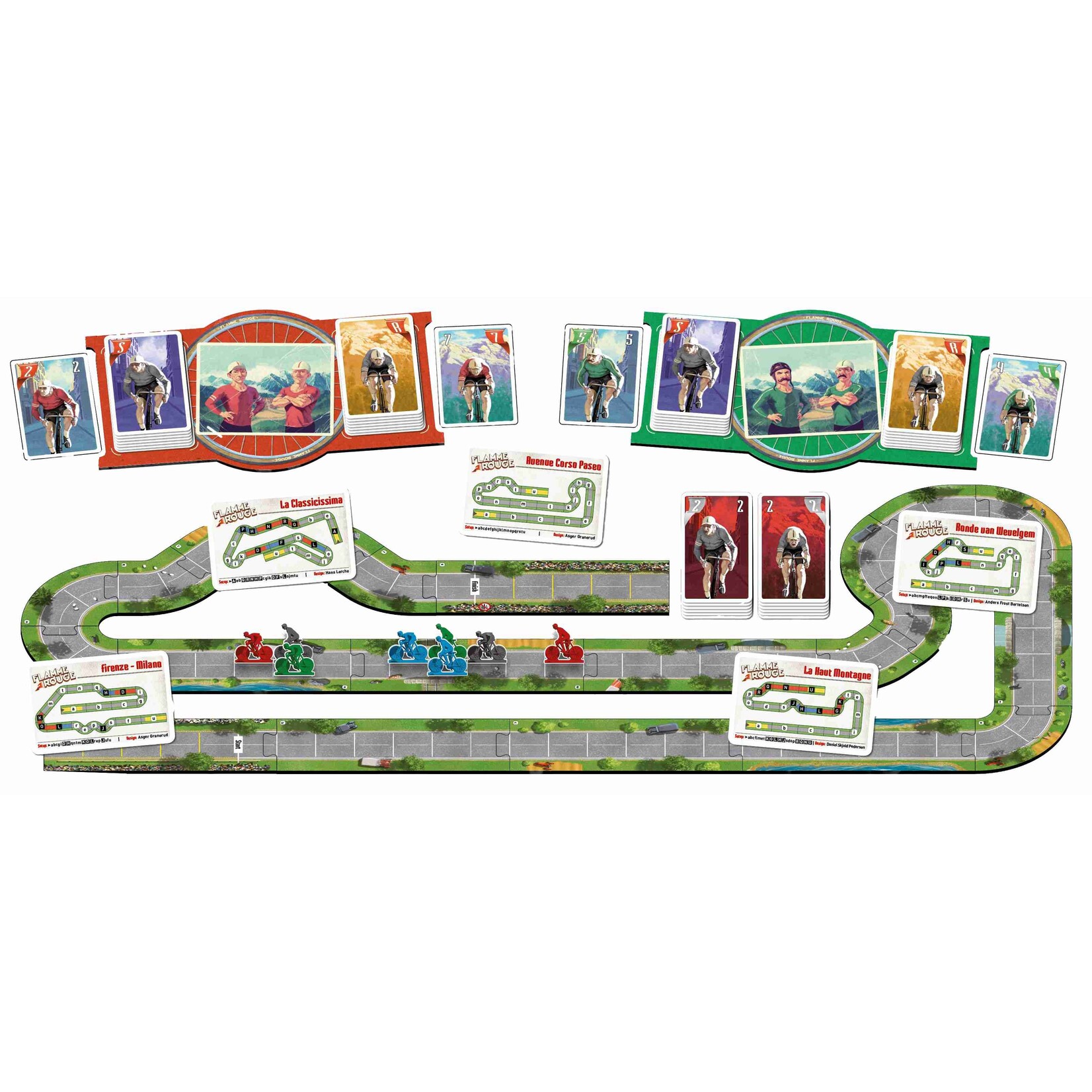 Hot Games Flamme Rouge (NL)