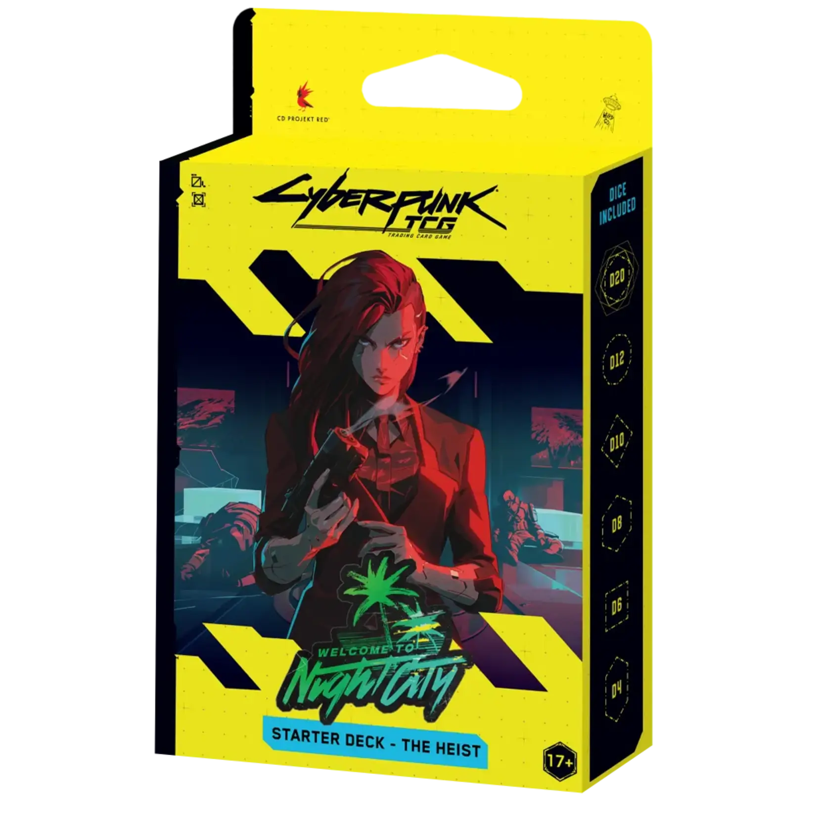 Luminous Cards Cyberpunk TCG: Beta Starter Deck – The Heist (Pre-Order)