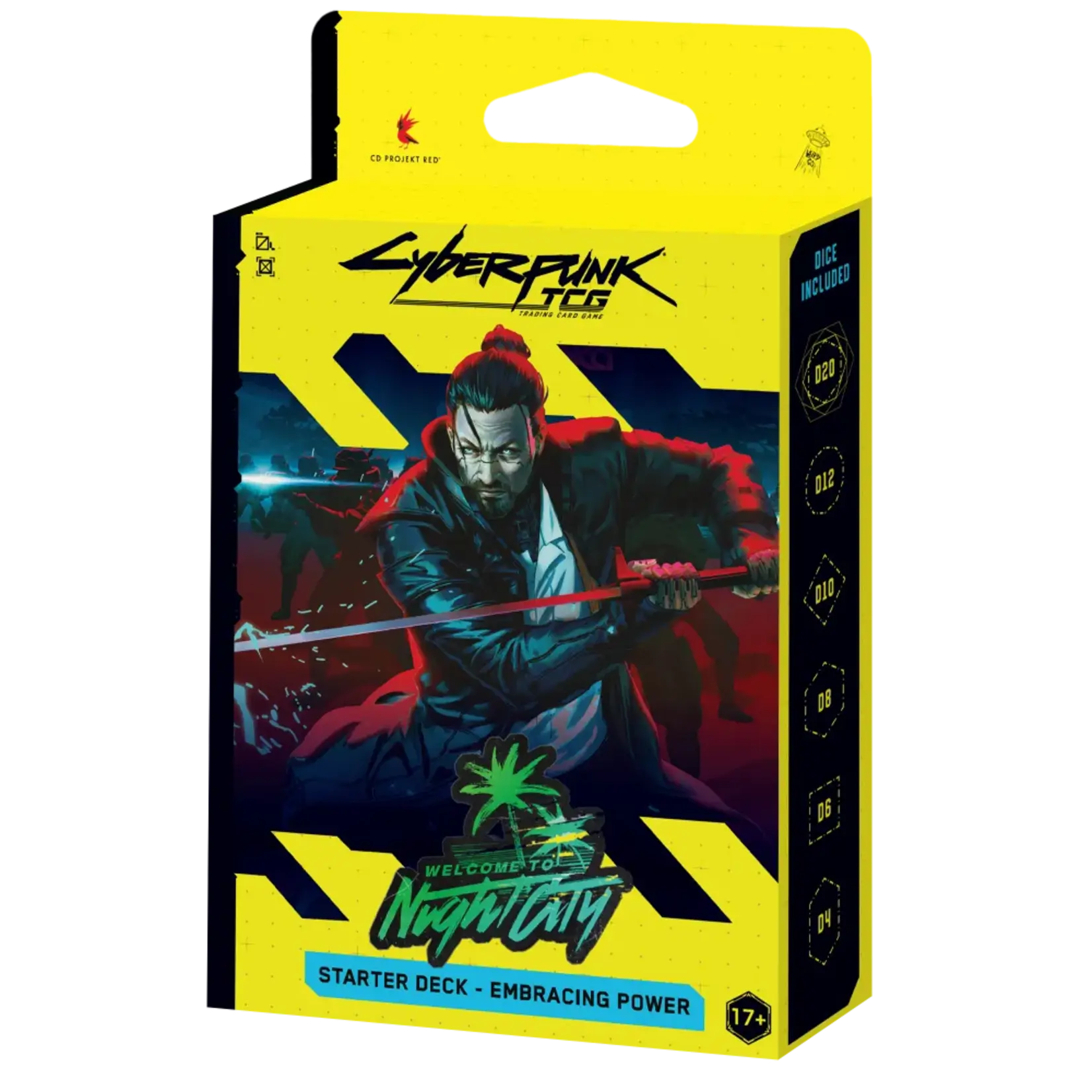 Luminous Cards Cyberpunk TCG: Beta Starter Deck – Embracing Power (Pre-Order)
