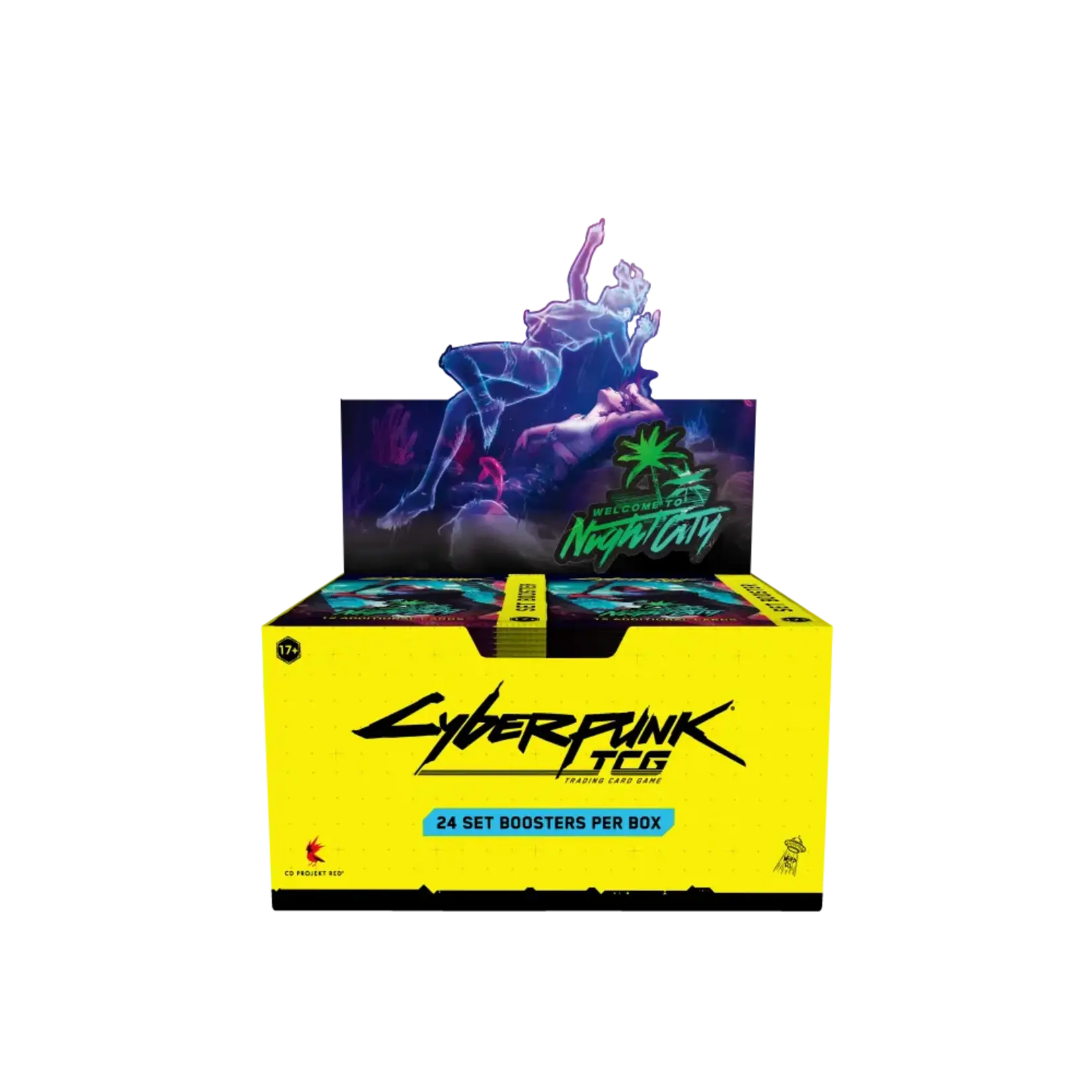 Weirdco. Cyberpunk TCG: Welcome To Night City Booster Box (Pre-Order)