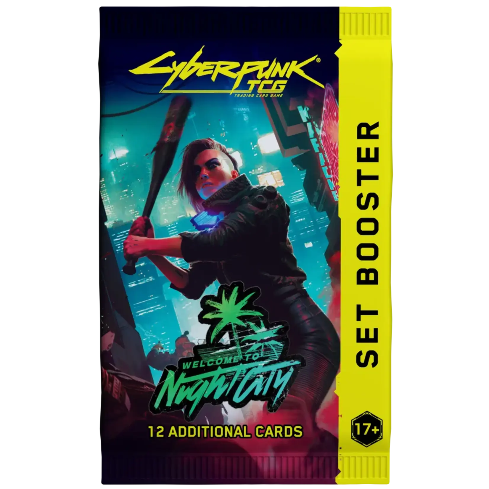 Weirdco. Cyberpunk TCG: Welcome To Night City Booster Box (Pre-Order)