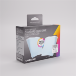Gamegenic Standard Card Game Clear Sleeves Value Pack (200)