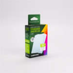 Gamegenic Standard American Clear Board Game Sleeves