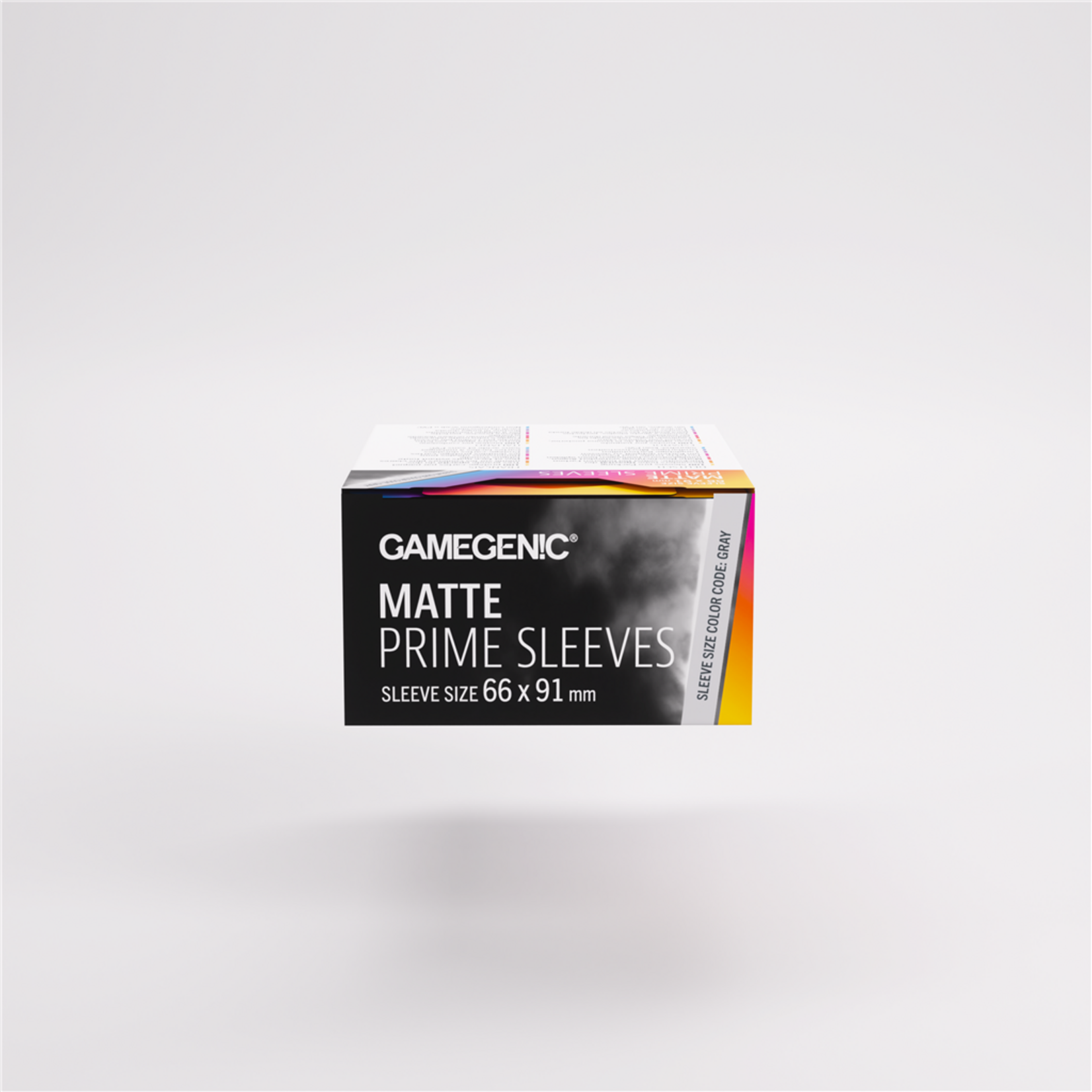 Gamegenic Gamegenic Matte Sleeves White (100) - Standard (Gray)
