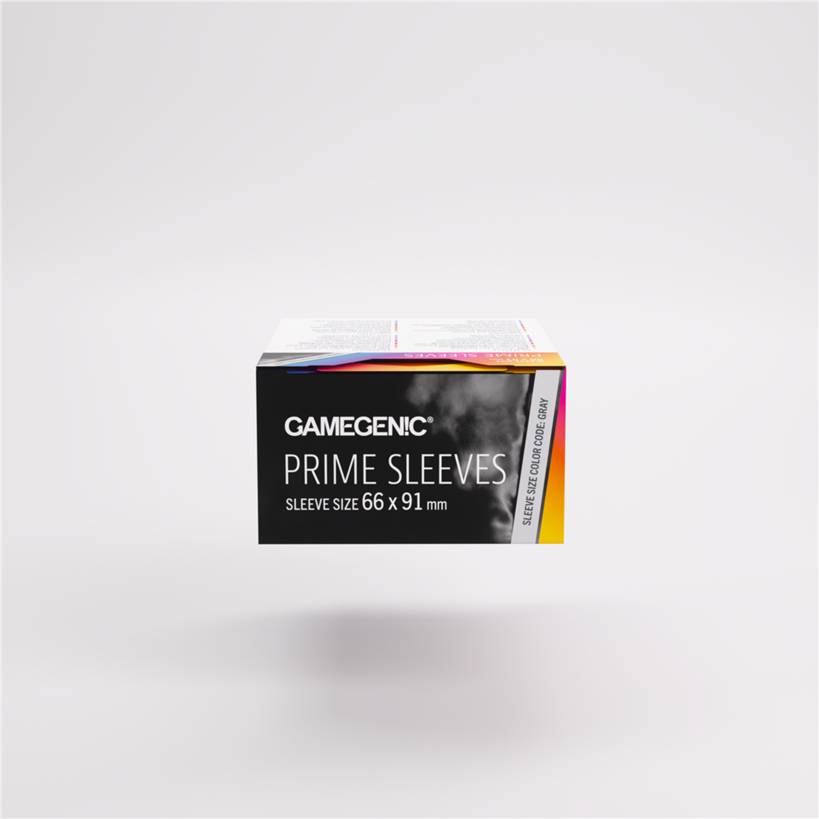 Gamegenic Gamegenic Prime Sleeves Black (100) - Standard (Gray)