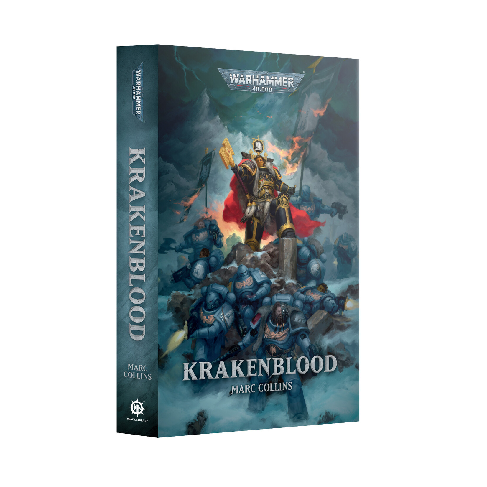 Black Library Black Library: Krakenblood (EN)