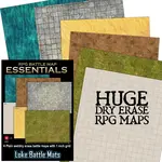Loke Battlemats Essential RPG Battle Maps - Starter Set