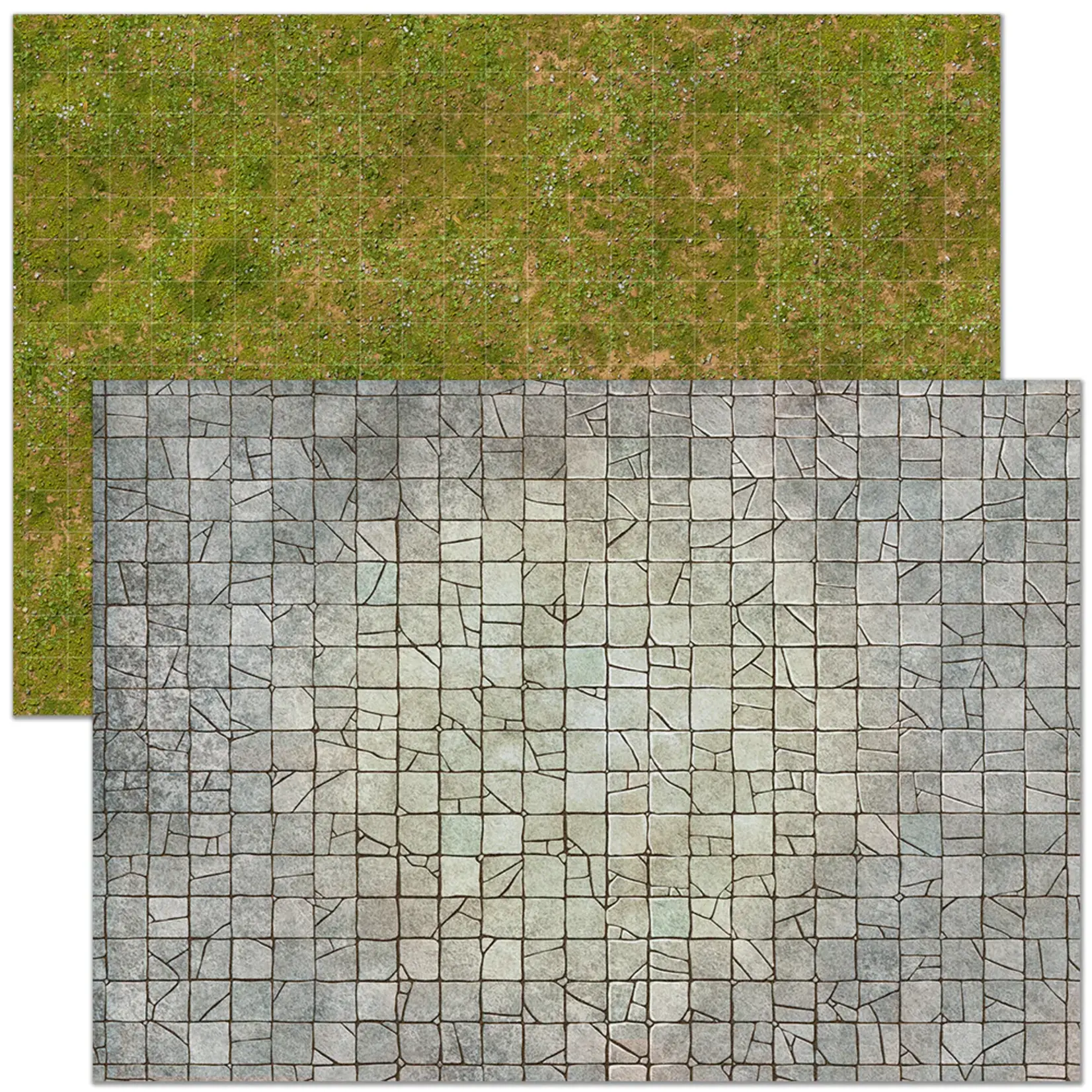Loke Battlemats Essential RPG Battle Maps - Starter Set