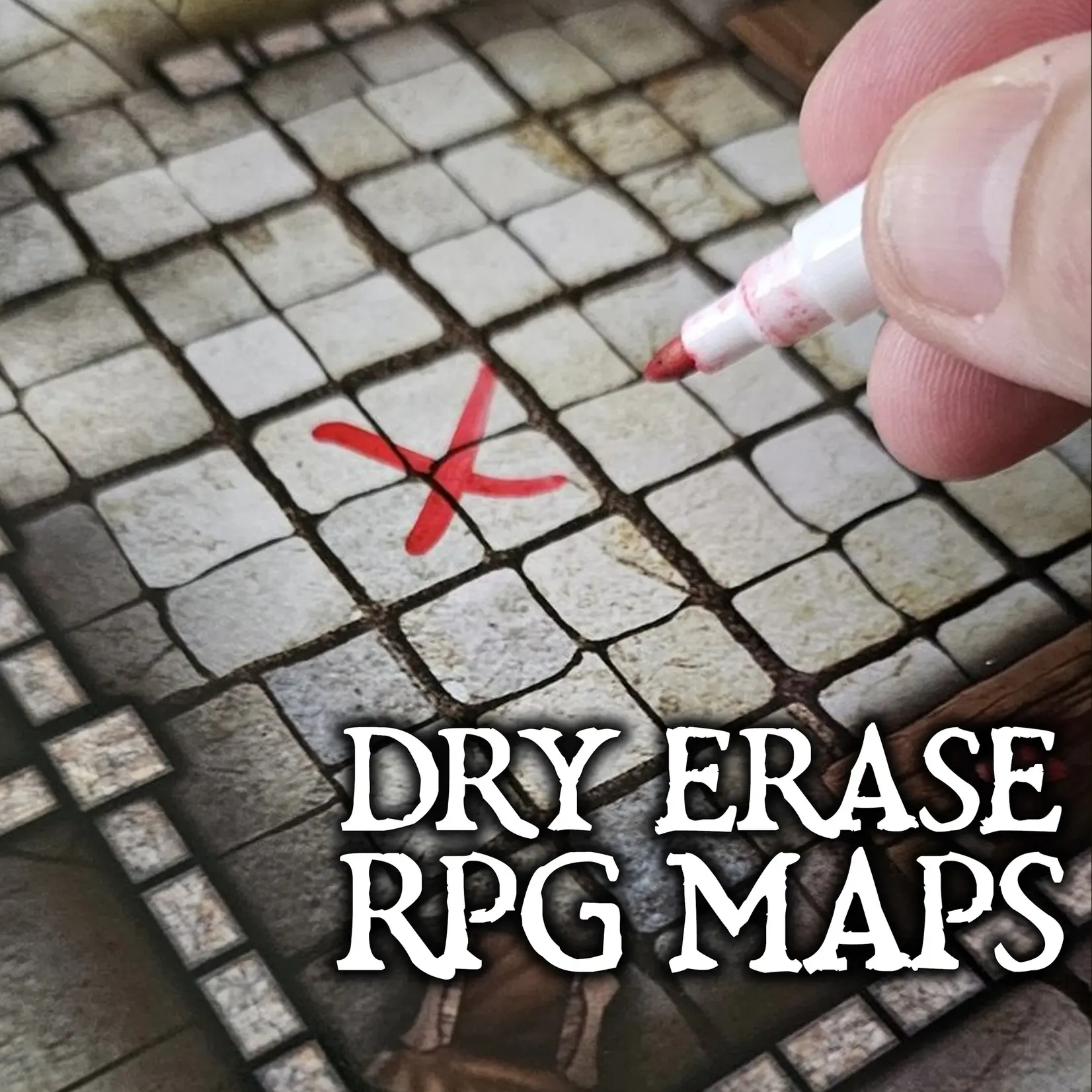Loke Battlemats Essential RPG Battle Maps - Starter Set