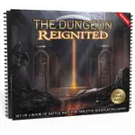 Loke Battlemats The Dungeon Reignited Book of Battle Mats Set (EN)