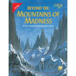 Chaosium Call of Cthulhu RPG: Beyond the Mountains of Madness (EN)
