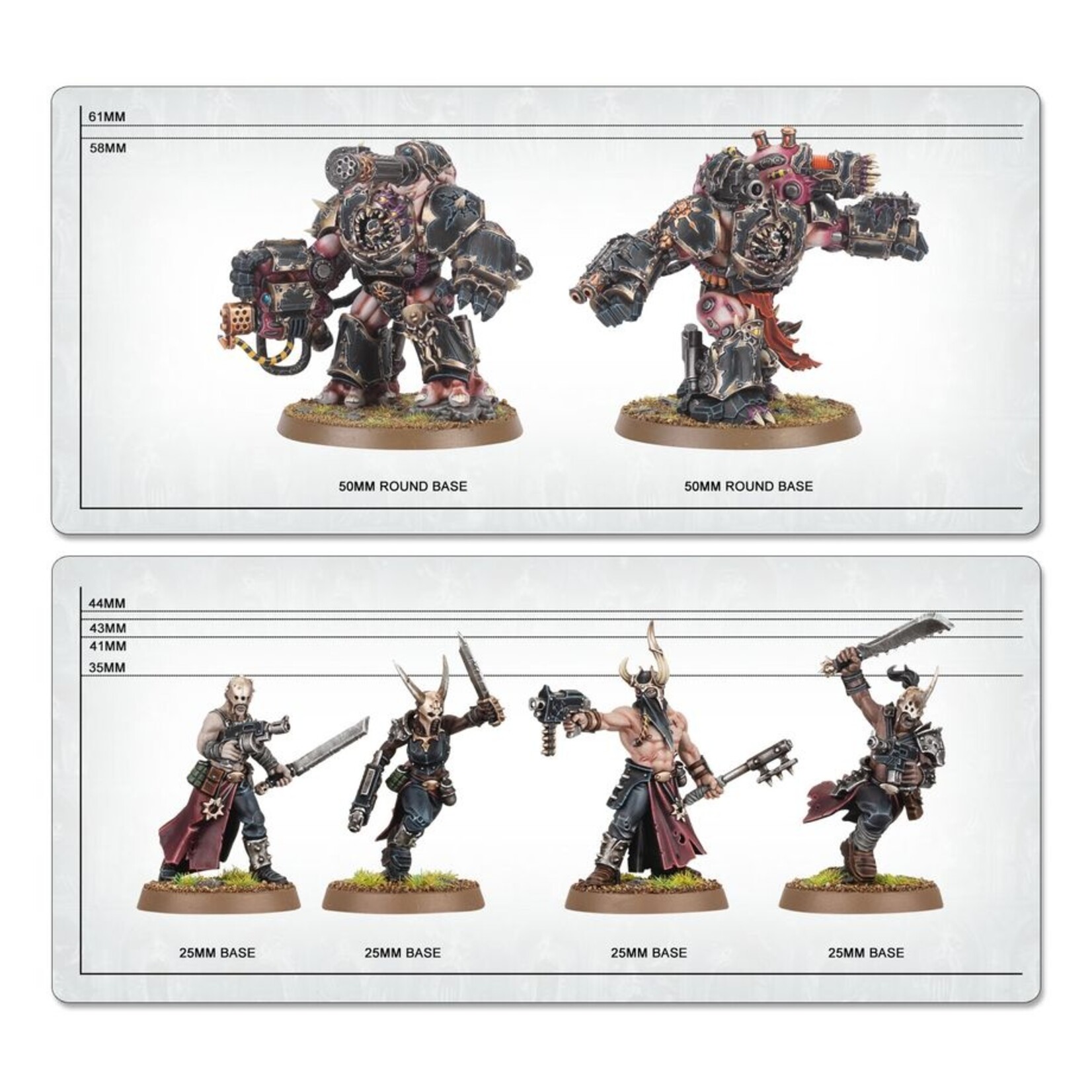 Games Workshop Battleforce Chaos Space Marines: Warband