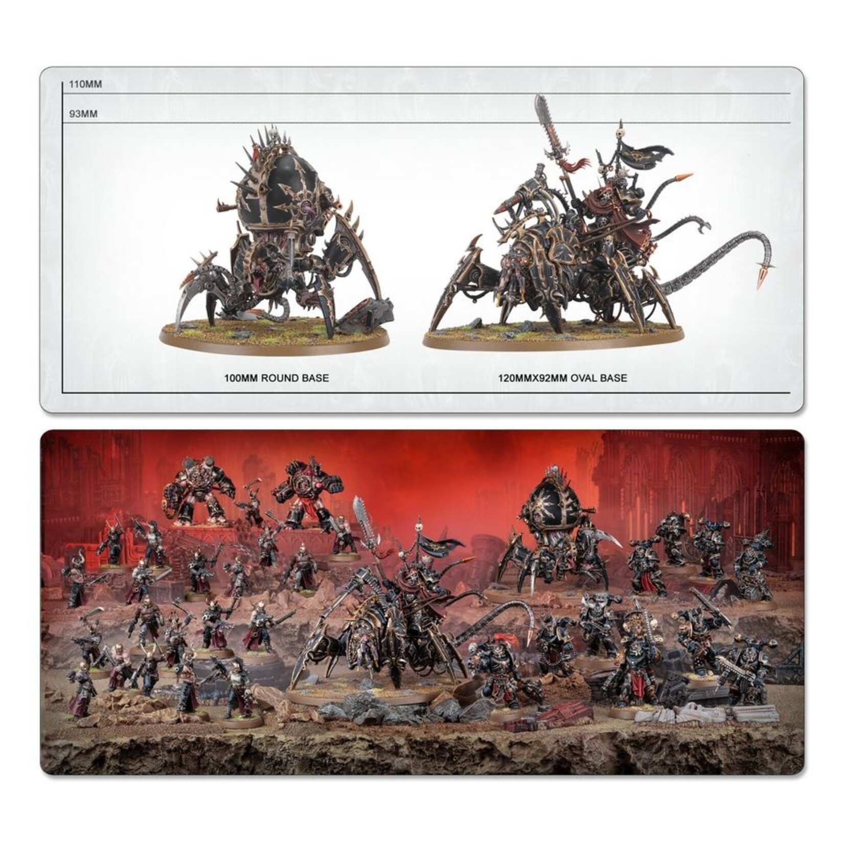 Games Workshop Battleforce Chaos Space Marines: Warband
