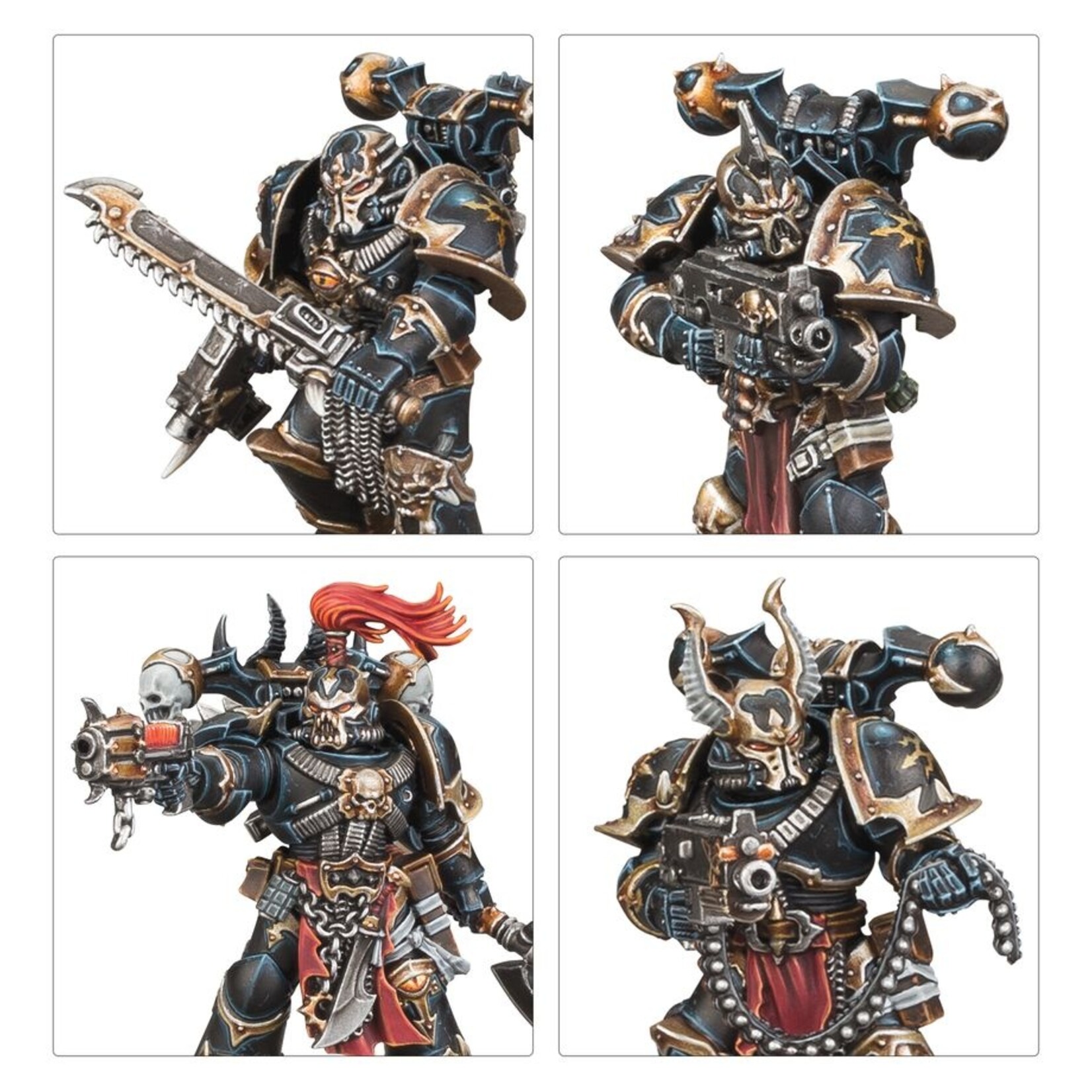 Games Workshop Battleforce Chaos Space Marines: Warband