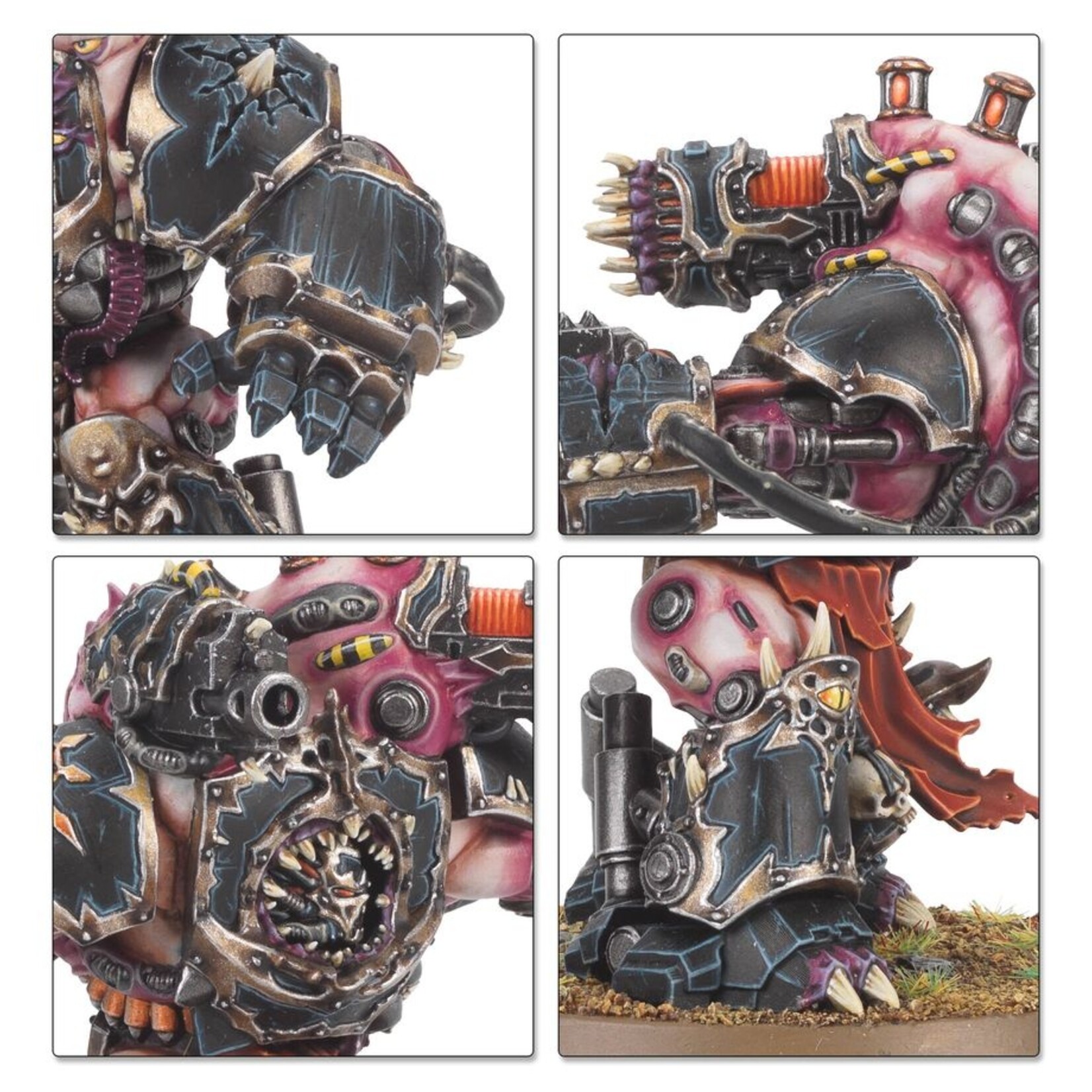 Games Workshop Battleforce Chaos Space Marines: Warband