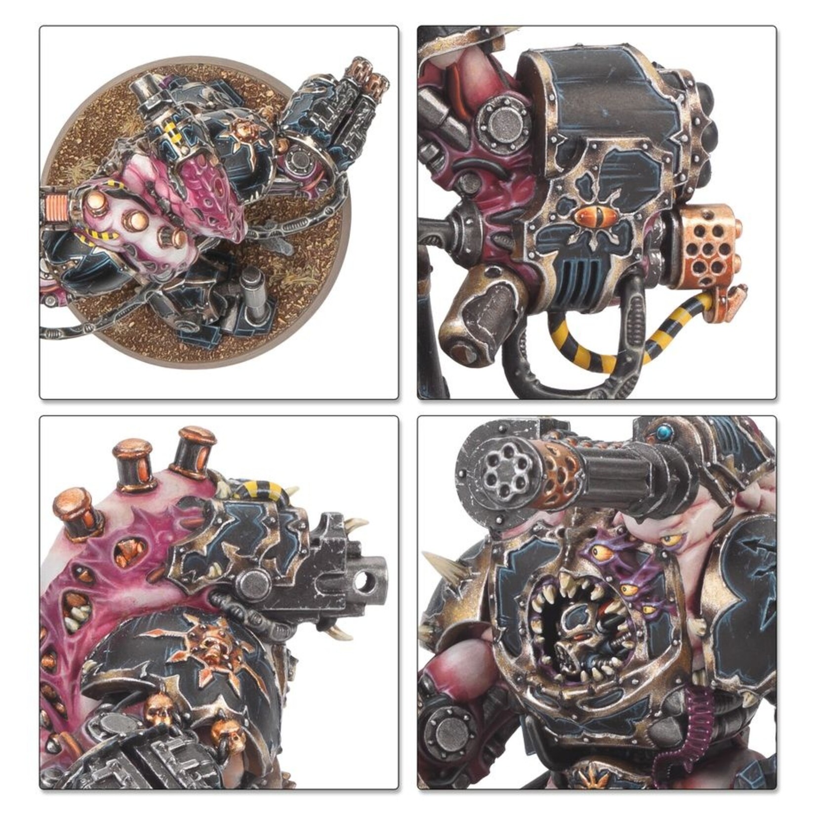 Games Workshop Battleforce Chaos Space Marines: Warband