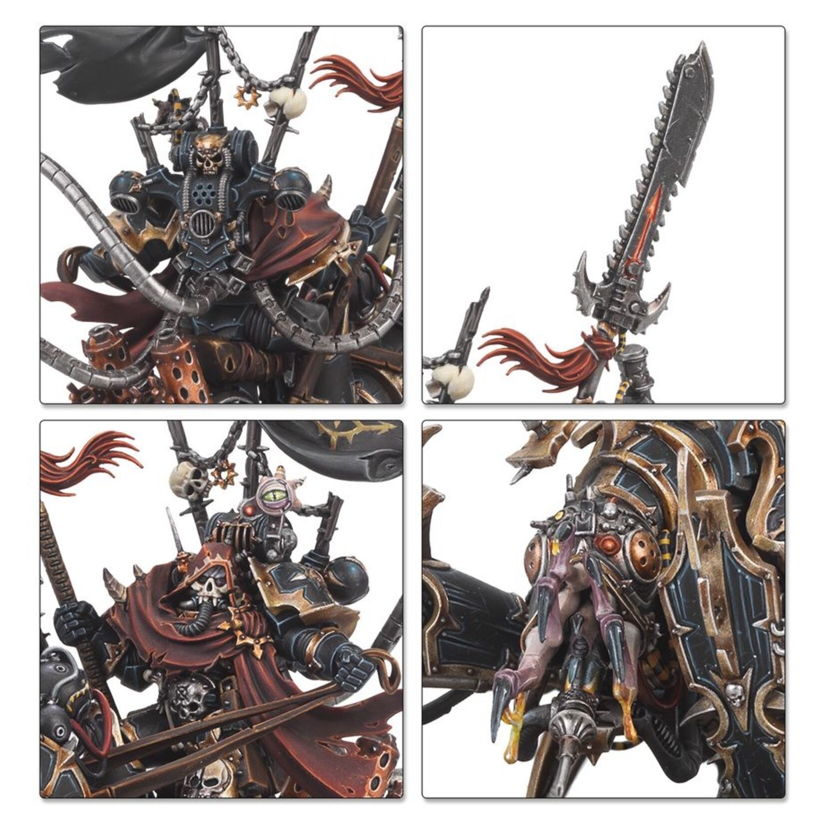 Games Workshop Battleforce Chaos Space Marines: Warband