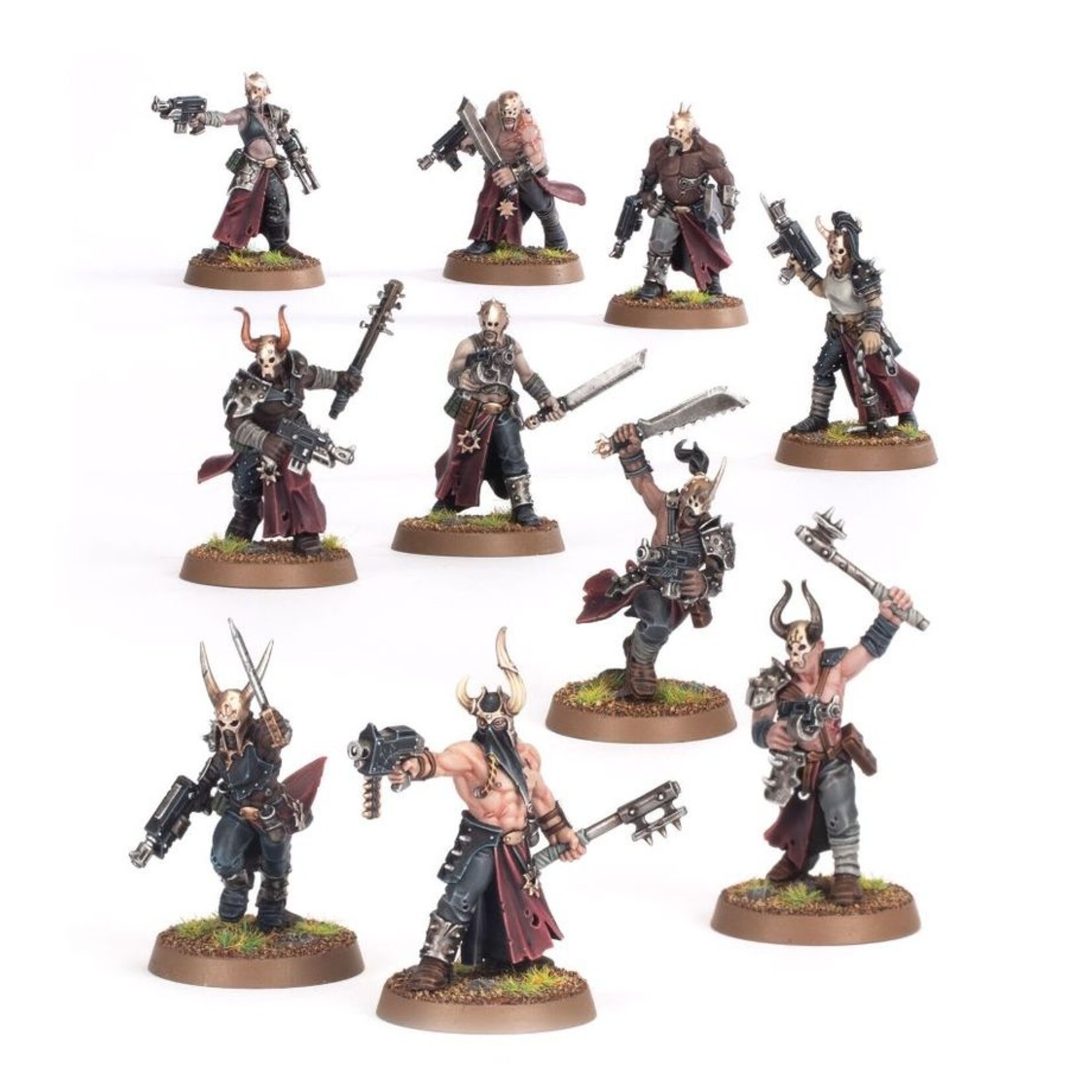 Games Workshop Battleforce Chaos Space Marines: Warband