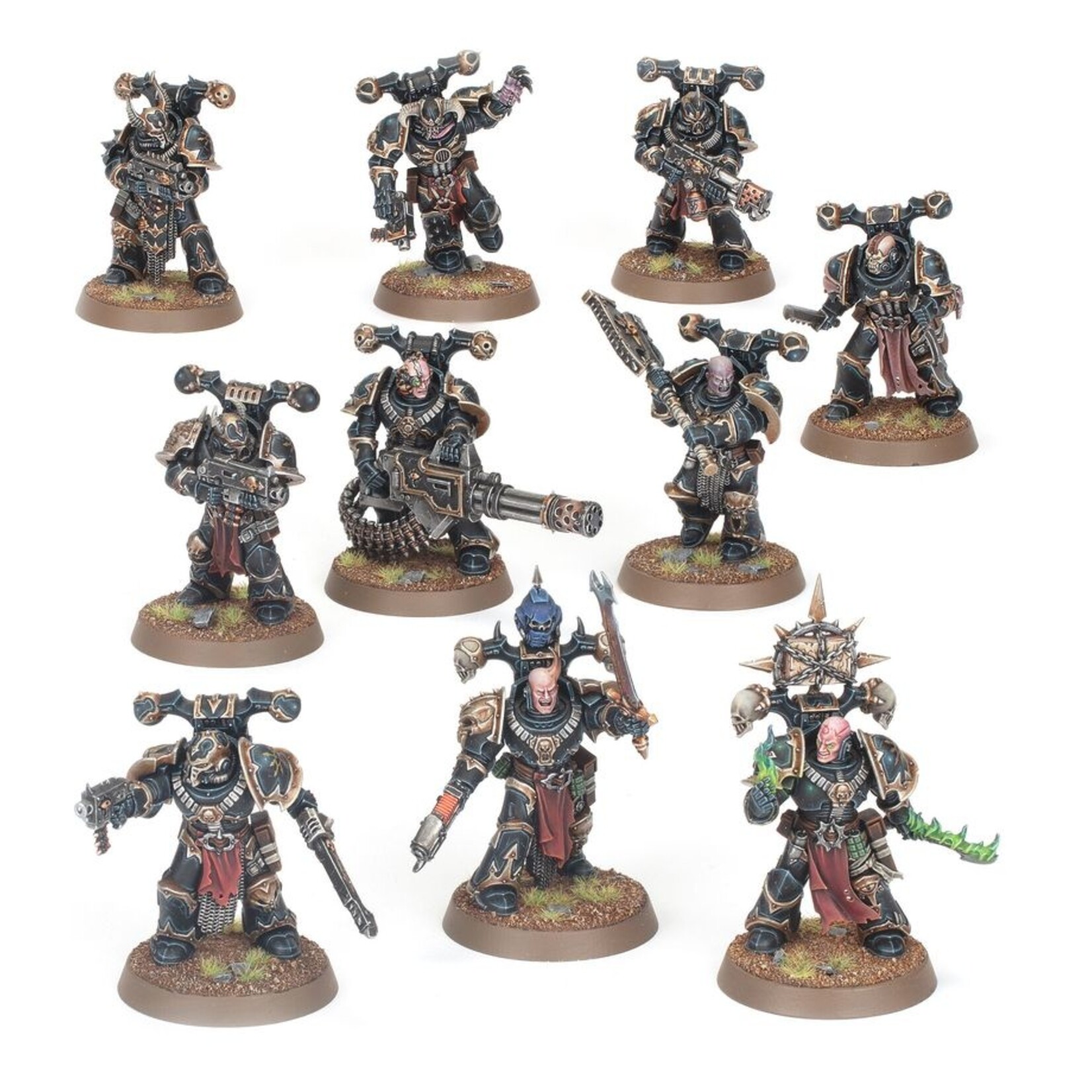 Games Workshop Battleforce Chaos Space Marines: Warband