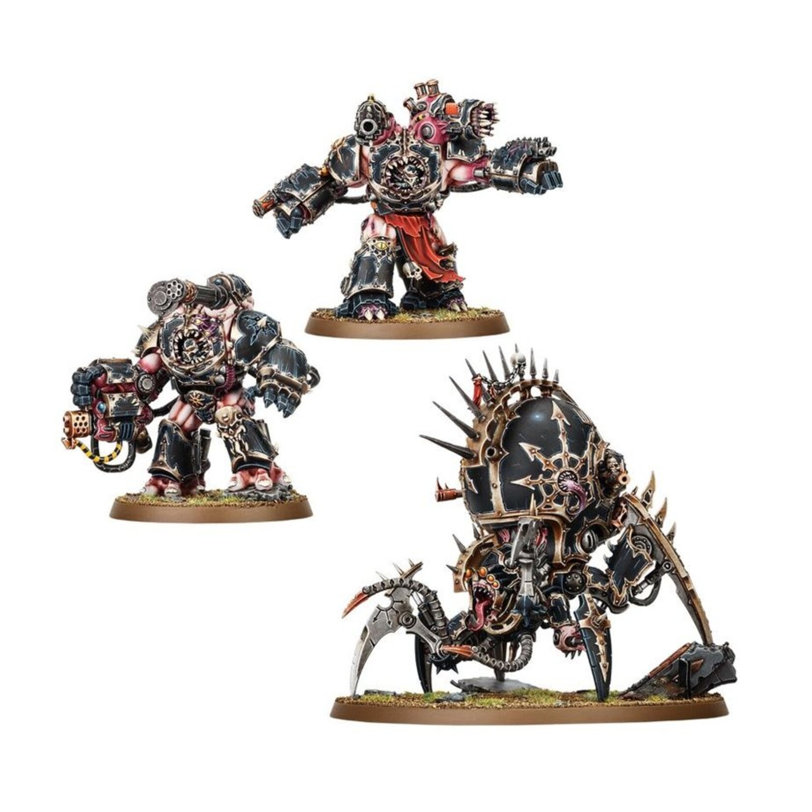 Games Workshop Battleforce Chaos Space Marines: Warband