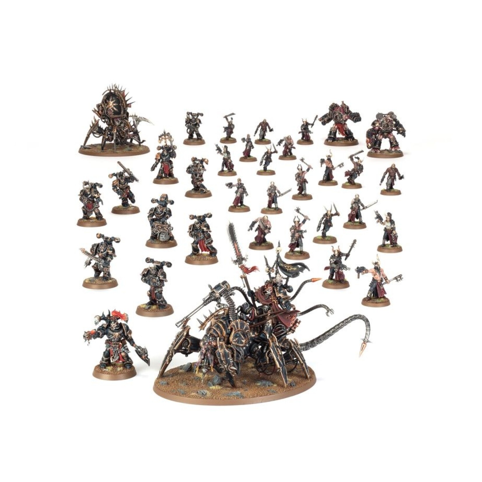 Games Workshop Battleforce Chaos Space Marines: Warband