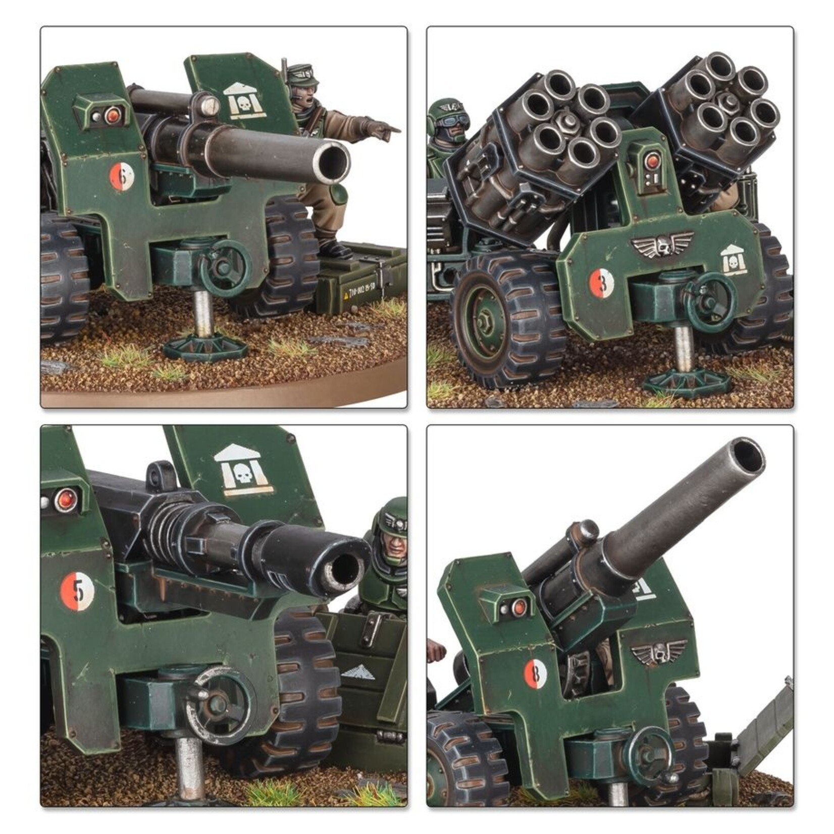 Games Workshop Battleforce Astra Militarum: Platoon