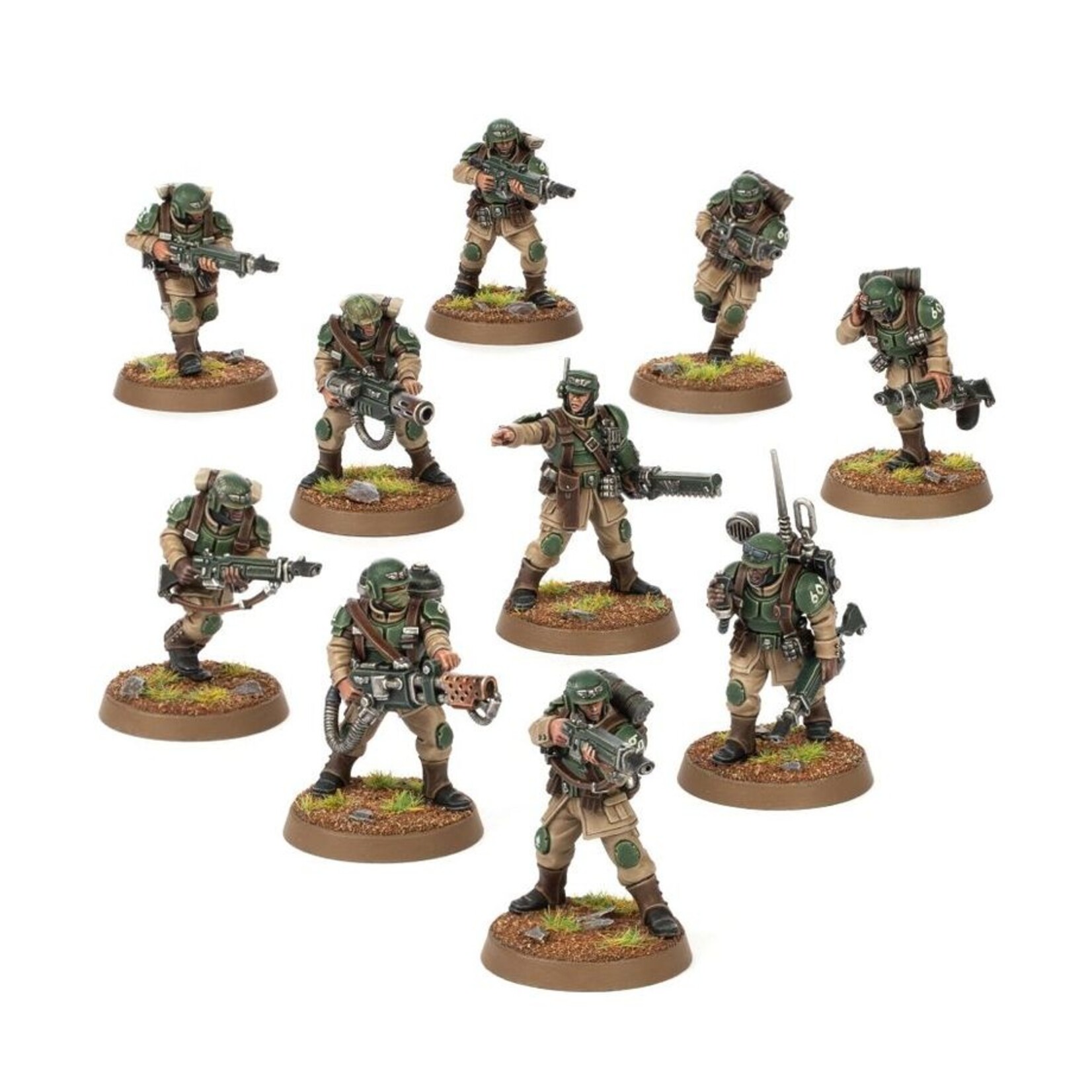 Games Workshop Battleforce Astra Militarum: Platoon