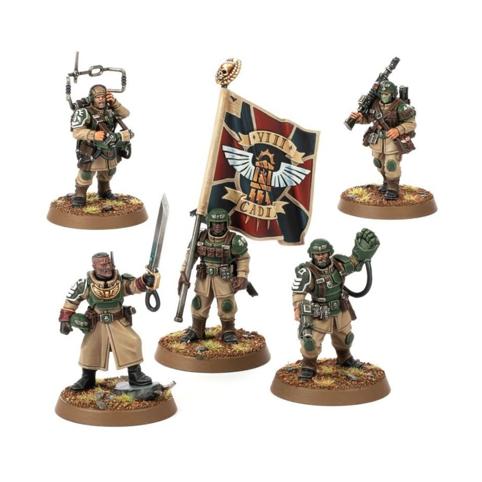 Games Workshop Battleforce Astra Militarum: Platoon