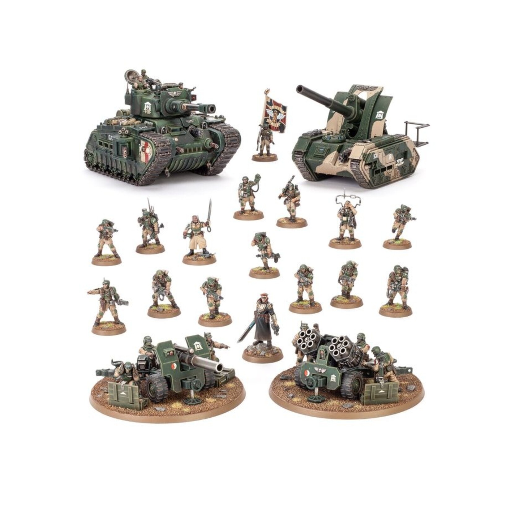 Games Workshop Battleforce Astra Militarum: Platoon